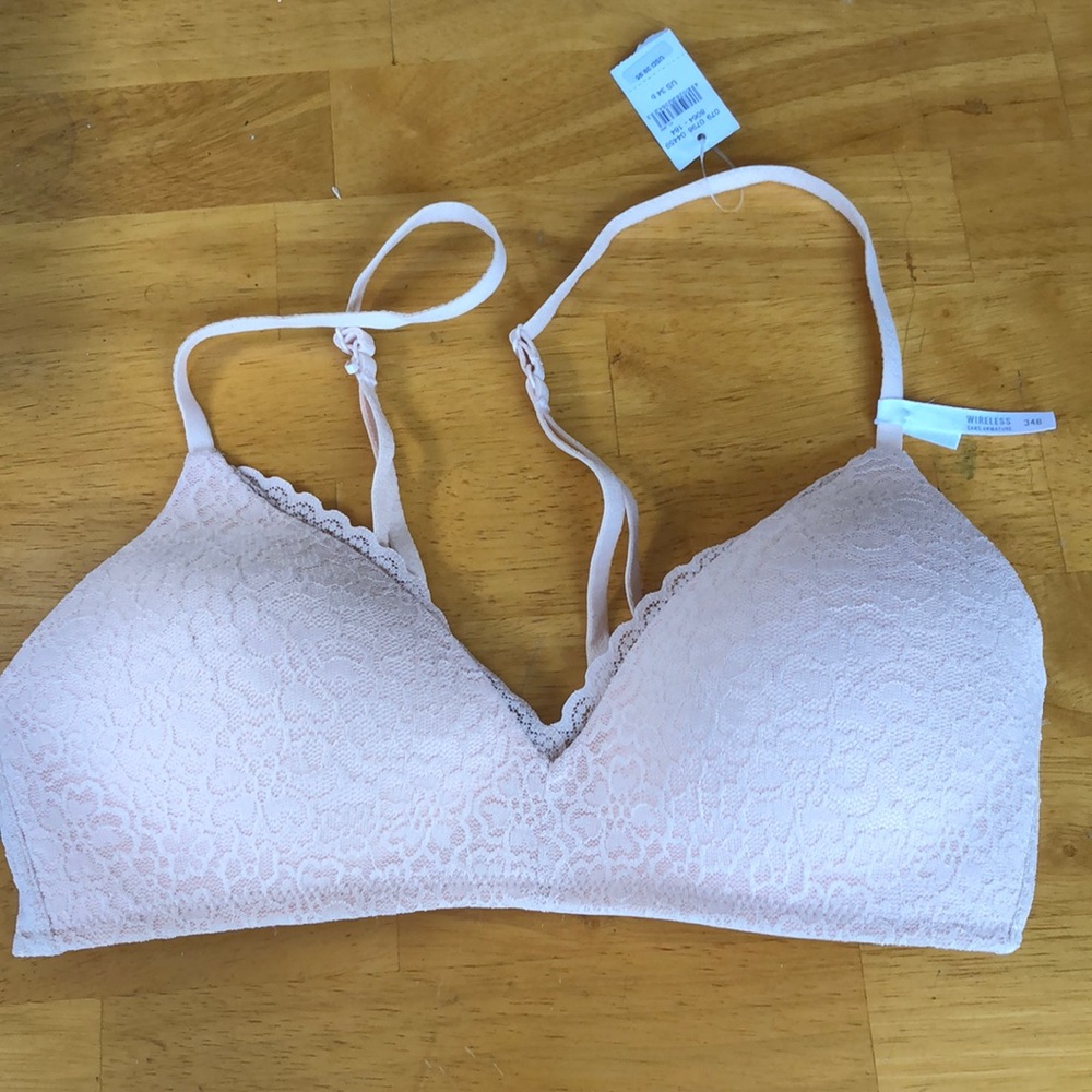 Aerie Real Happy Wireless Lightly Lined Bra